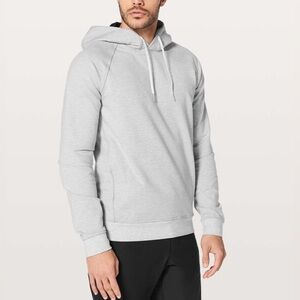 LULULEMON Men's Gray Hoodie City Sweat size Medium